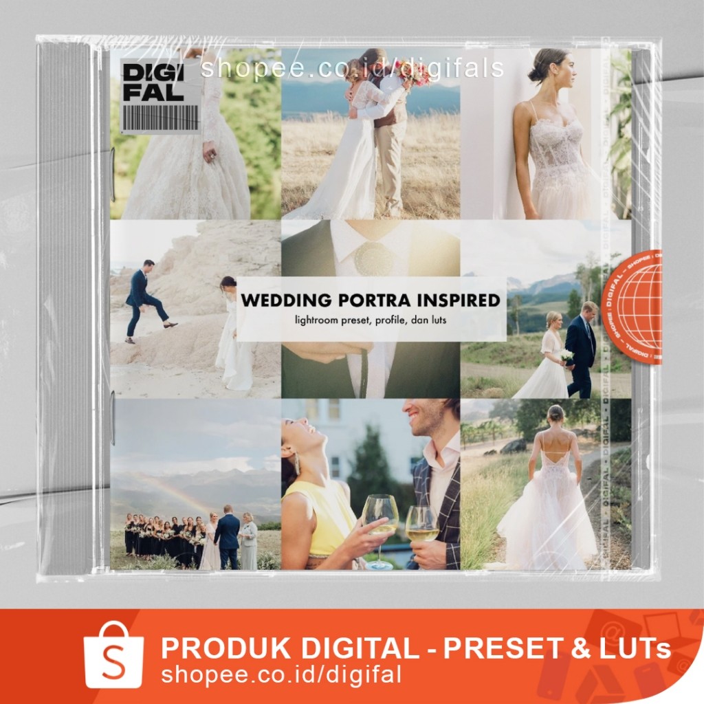 Wedding Portra Inspired – Lightroom Preset, Profile, & LUTs