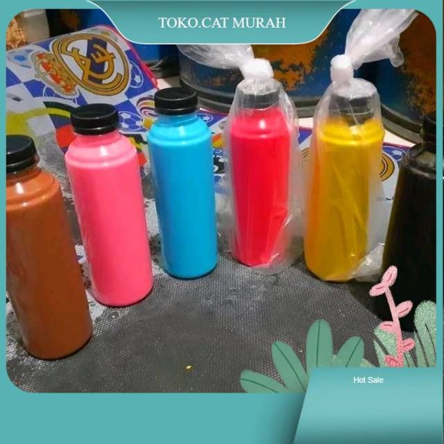 

Cat lukis styrofoam cat media mewarnai gabus