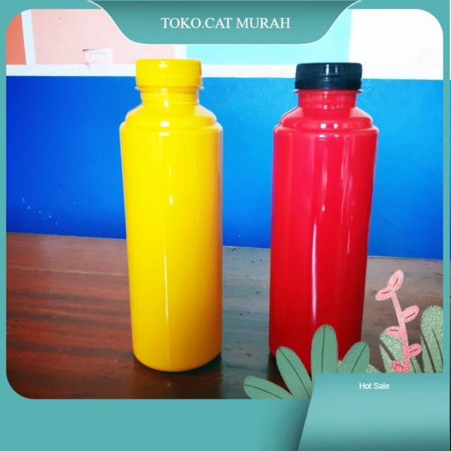 

Cat styrofoam Mainan edukasi anak cat lukis cat air discon spsial 1 paket 2 warna bisa campur