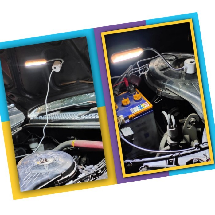 LAMPU KERJA LED, LAMPU MONTIR, LAMPU BENGKEL LAMPU KERJA DC 12V/ 24V - 24v