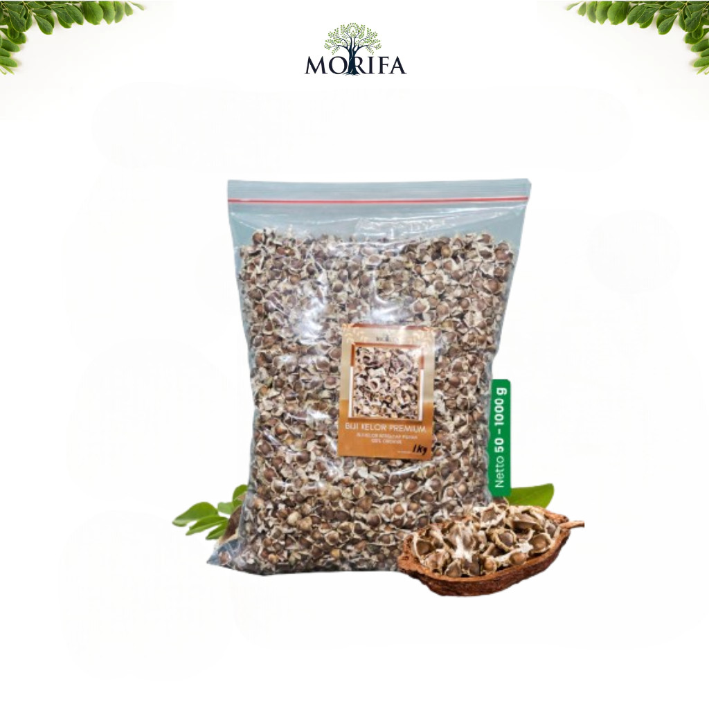 

MORIFA Biji Kelor Bersayap Organik