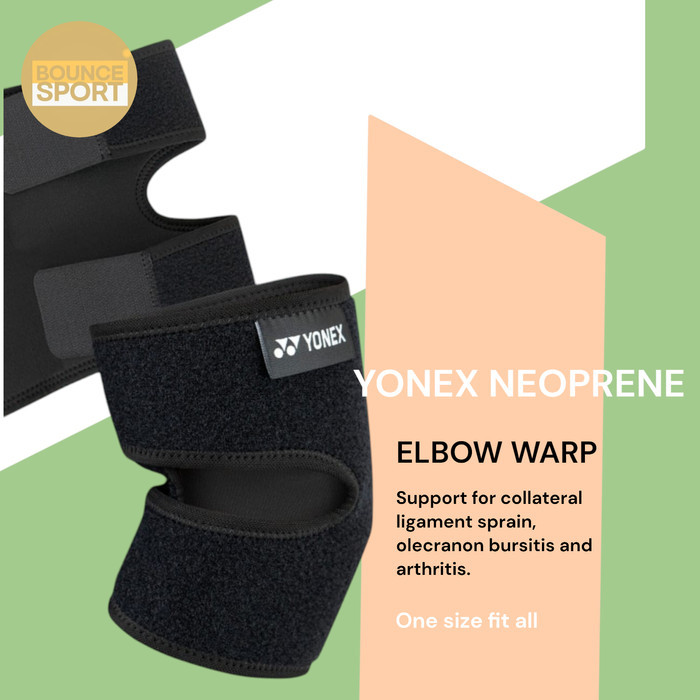 Elbow Wrap Yonex Neoprene Support Tenis Elbow