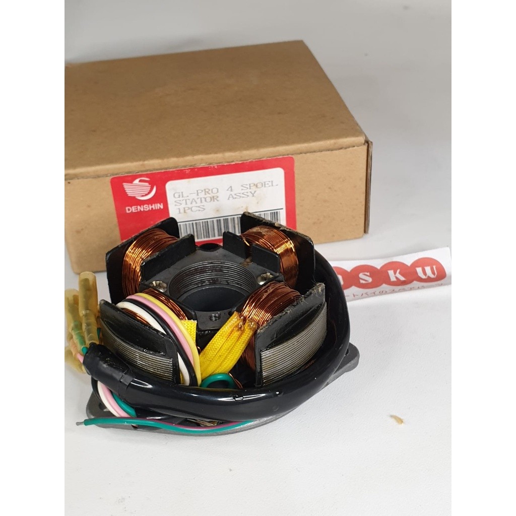 Spul Stator Assy GL MAX | GL PRO PLATINA 4K Denshin