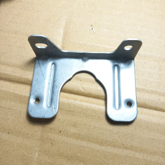 dudukan dinamo rotari gear box klem adapter plat gearbox motor kipas angin swing Fajar elektro 2