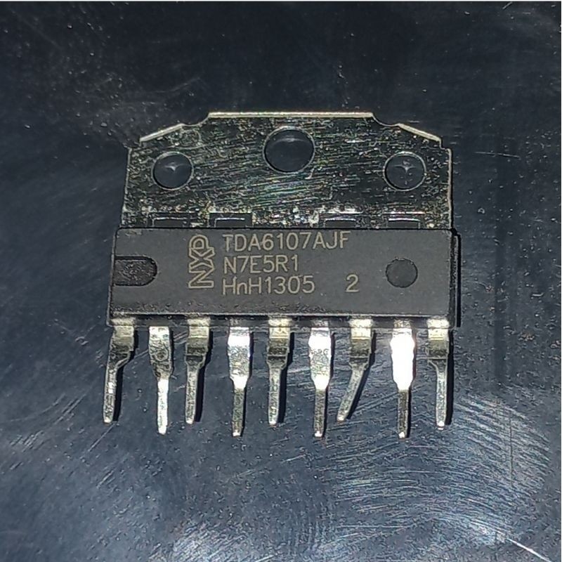 IC TDA6107Q TDA6107AJF TDA 6107AJF 6107 AJF JF TDA6107JF RGB TV LG ORI ORIGINAL Fajar elektro 2