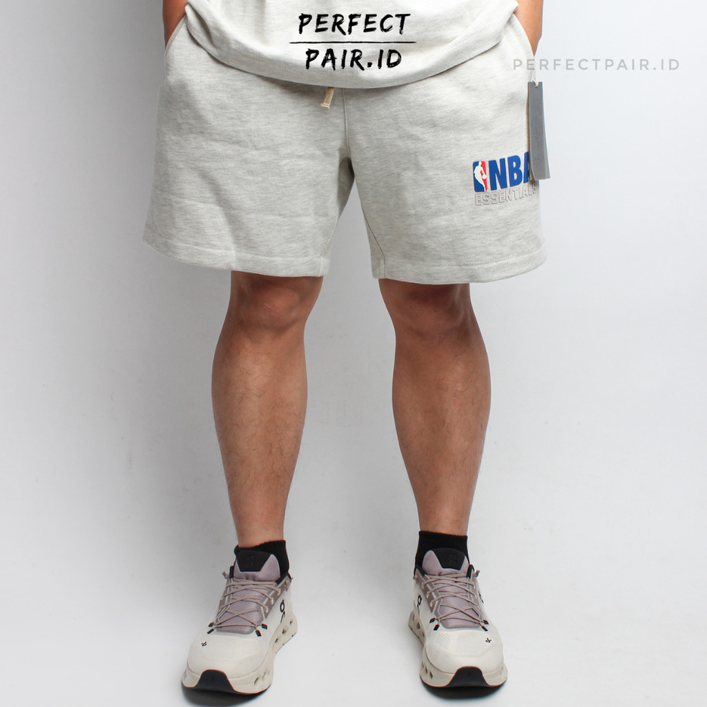 Fear of God Essentials NBA Grey Shorts 100% Original