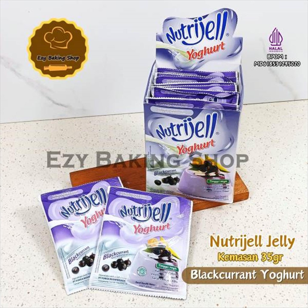 

Nutrijel Yoghurt 35gr isi 12pcs [BOX] - Jelly yoghurt