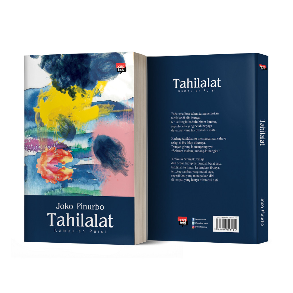 Buku Tahilalat - Joko PInurbo (Jokpin) - BASABASAI