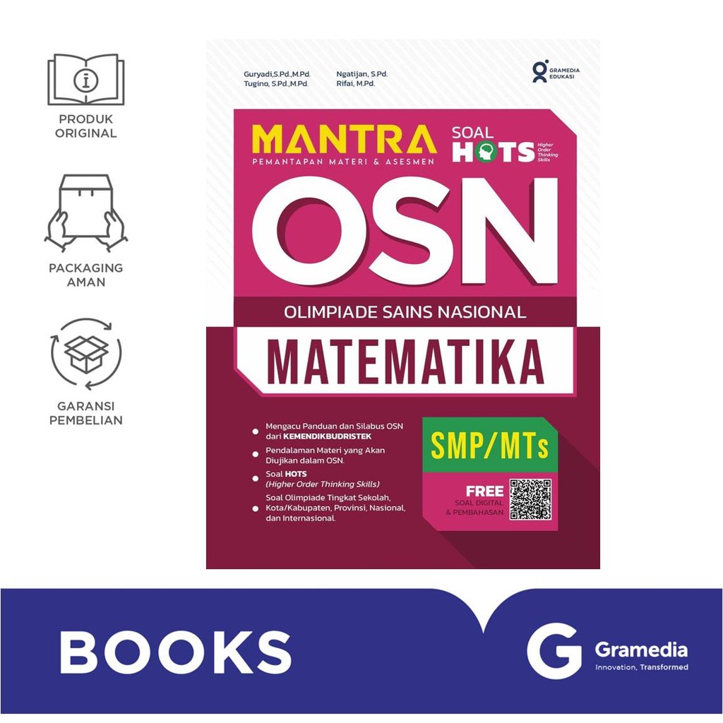 Mantra Osn Matematika SMP/MTS