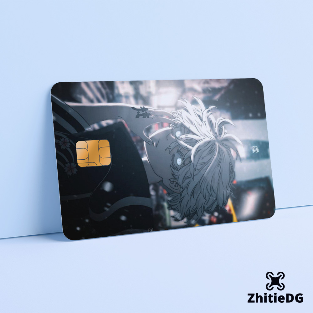 

SKIN CARD CATALOG TOKYO REVENGERS SEASON 1 STICKER KARTU ATM EMONEY ANYTHING CARD