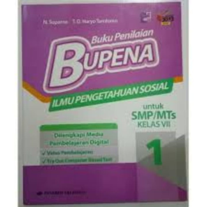 Bupena IPS kelas 7 revisi SMP K13N