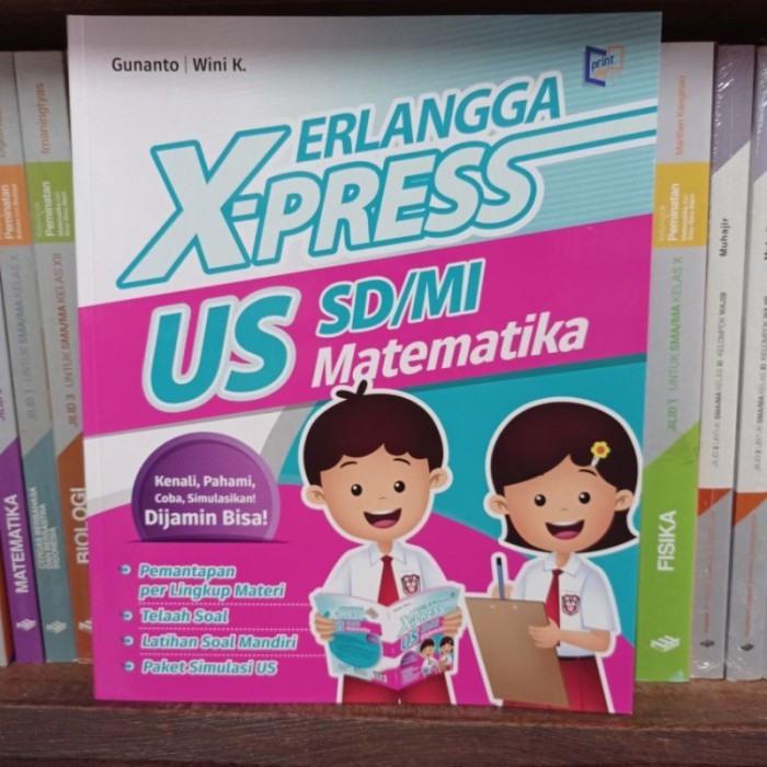 Buku US XPress US Matematika SD/MI Erlangga