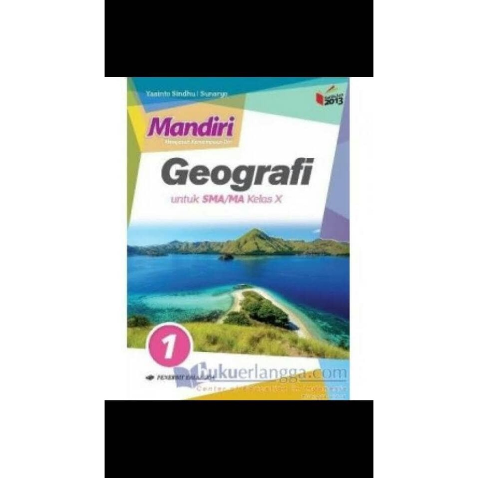 mandiri geografi kelas X revisi erlangga