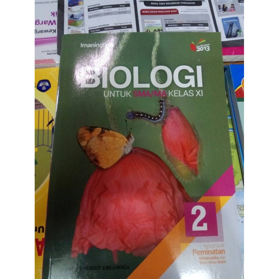 

biologi kelas Xi erlangga revisi
