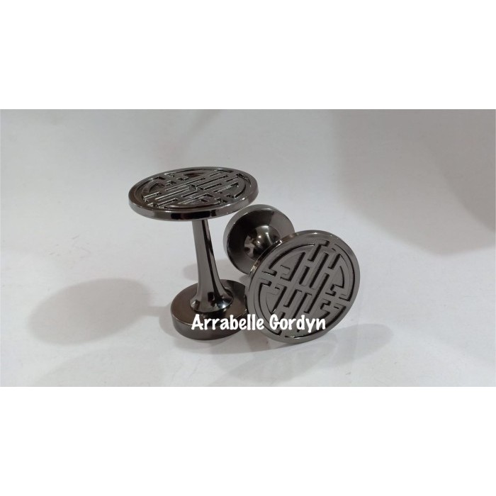 NAYY Hook Gorden Premium Klasik Pengait Gorden Kode HK-02 - Hitam