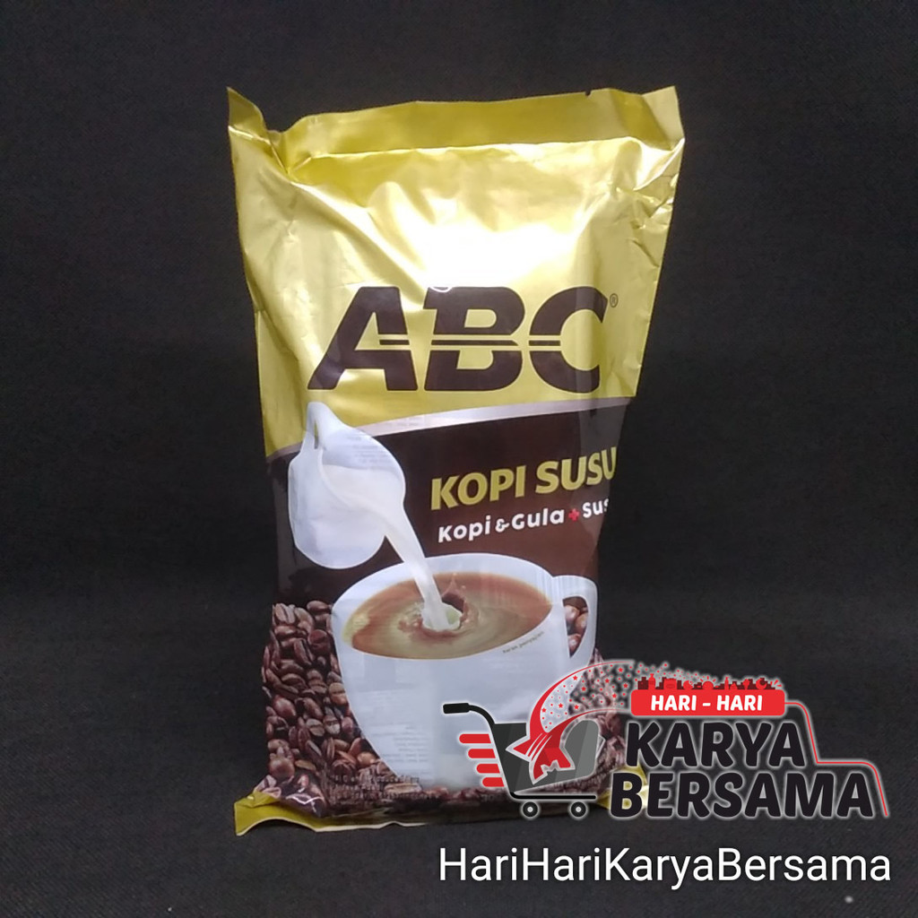 

MINUMAN BUBUK ABC KOPI SUSU SACHET ISI 10'S X 30GR