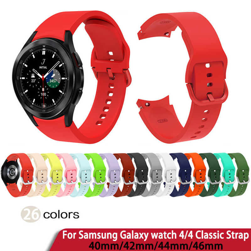 Strap For Samsung Galaxy Watch 4 5 6 7 44mm 40mm strap/Watch4 classic 46mm 42mm/ Galaxy Watch6 Watch