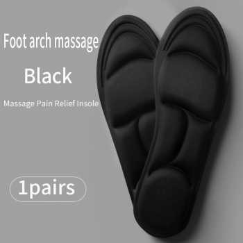 

SSPORT Insole Sepatu Alas Kaki Orthopedic 5D Massage Memory Foam 35-39 - 5050 TERLARIS