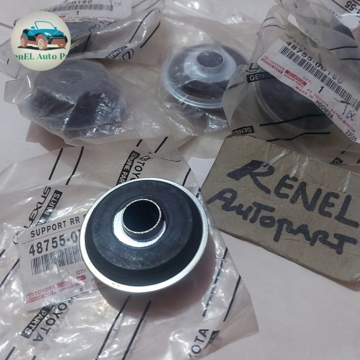 Part Karet Support  shock breaker Belakang Toyota Yaris New vios Etios Valco ORIGINAL