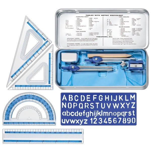 

PENGGARIS SET/NORIS MATH SET STAEDLER MATHEMATICAL 557 10 621320907