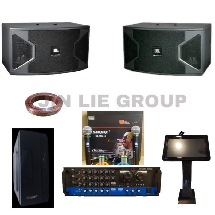 PAKET SOUND KARAOKE JBL 10 INCH KOMPLIT PC KARAOKE 40 RB LAGU