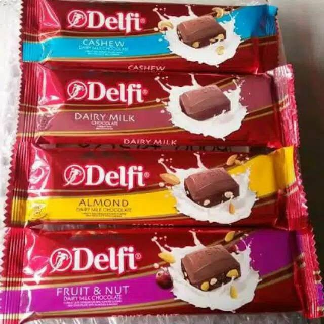 

Cokelat Delfi 40 gram - ABH