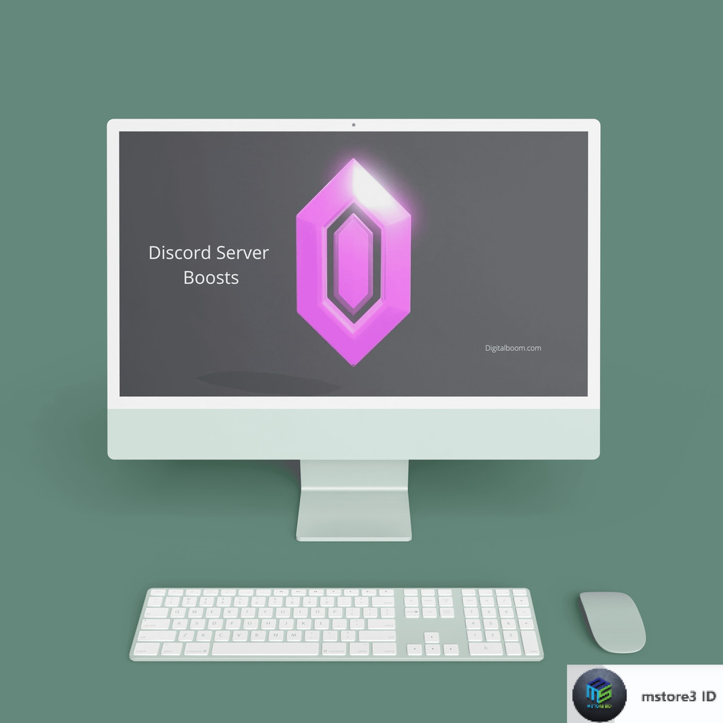 JASA BOOST DISCORD SERVER untuk 1 & 3 Bulan FULL