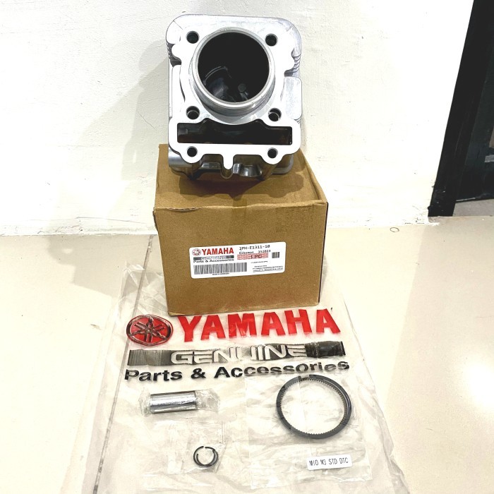 CYLINDER SILINDER BLOK SEHER SET PISTON KIT MIO M3 SOUL GT 125 FINO 125 XRIDE 125 2PH