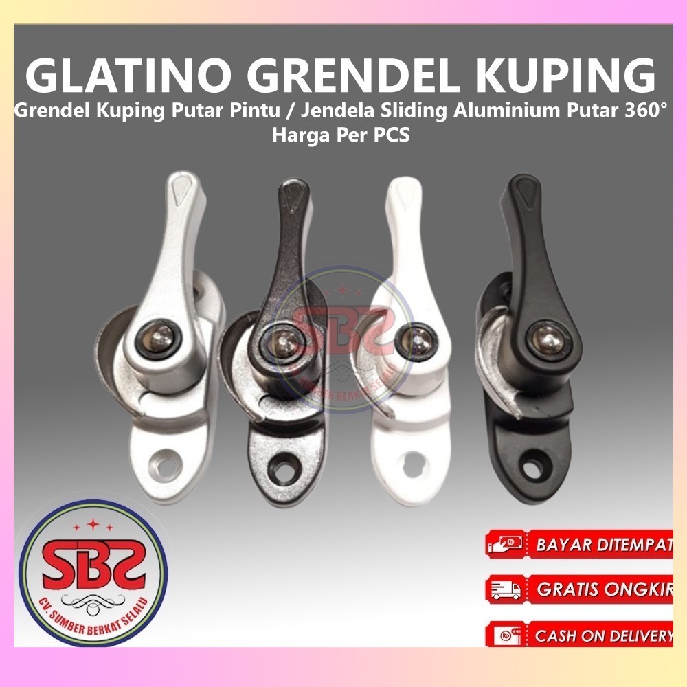 Kunci Jendela Sliding Grendel Kuping Grendel Jendela Geser Grendel Jendela Sliding