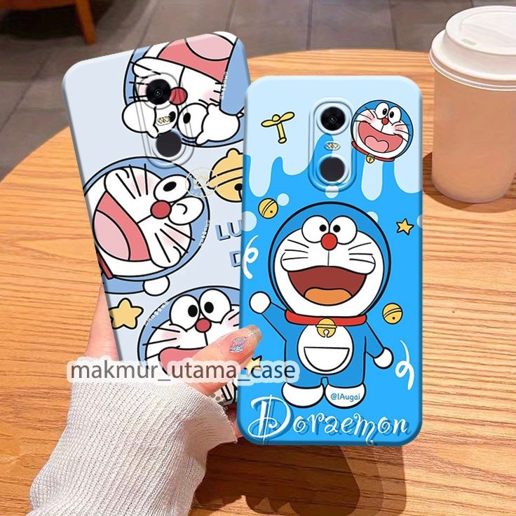 Casing Softcase Redmi 5 Plus Note 5 Note 5A Note 5 Pro Redmi 5A Motif Doraemon - Casing Bahan Karet 