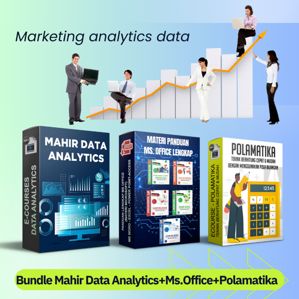 Bundle Skill Jago Data Analytic Coding Studio | Mahir Data analisis