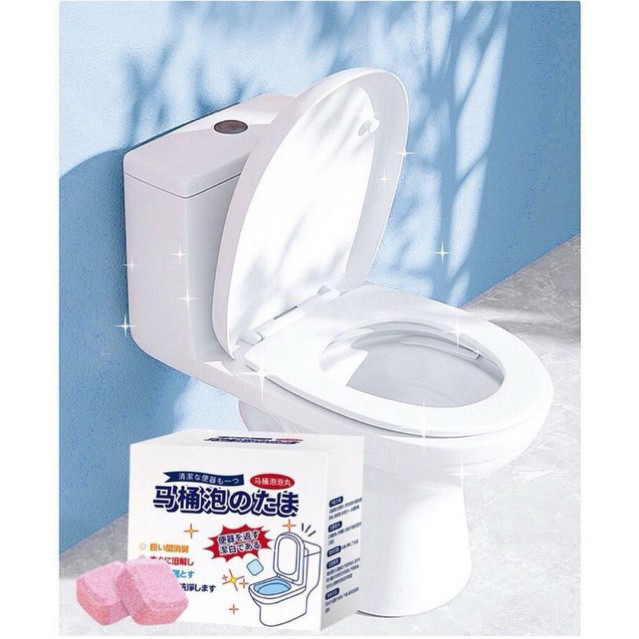 Tablet Pembersih & Pewangi Kloset WC