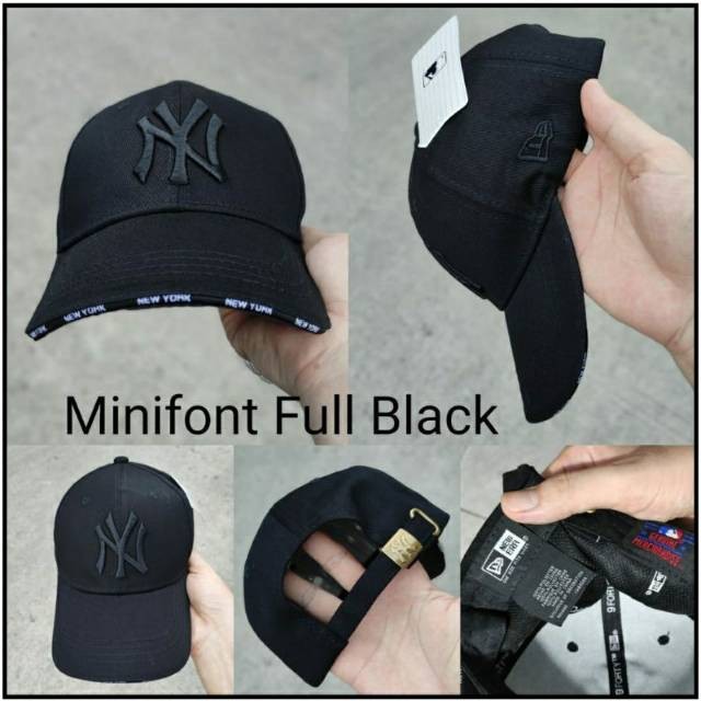 Ready Topi baseball NY new york topi wanita topi pria - putih