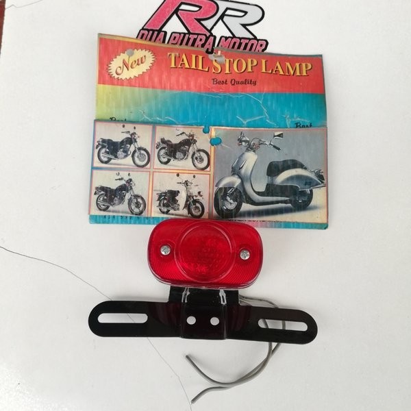 stoplamp lampu stop lamp belakang mini variasi custom motor honda cb100 cb125 gl100 gl125 cb gl 100 