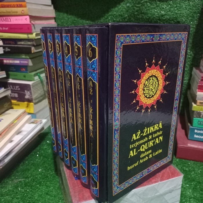 Buku Az Zikra Terjemahan & Tafsir Al Quran dalam Huruf Arab & Latin
