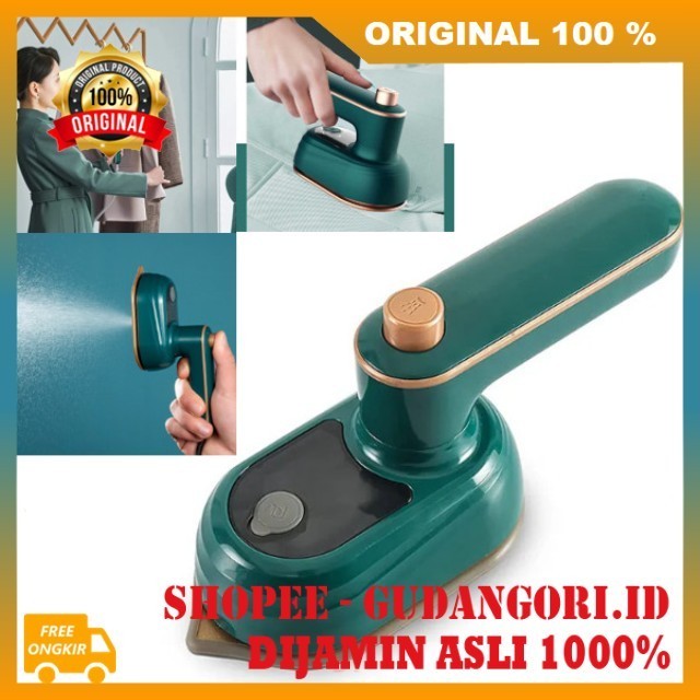Setrika Fastron Setrika Mini Portable Setrika Travelling Setrika Uap Mini Genggam ORIGINAL