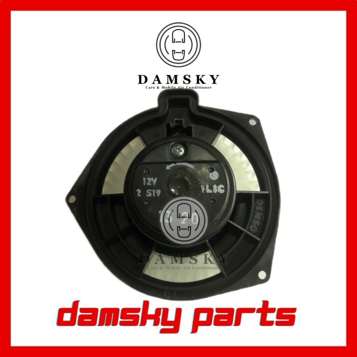 Motor Blower + Kipas AC Mobil Toyota Hiace Belakang Bagian Kiri Denso