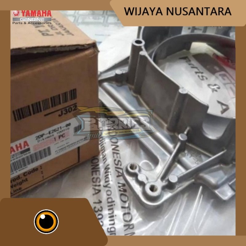 Dudukan Radiator Original Genuine Yamaha Nmax Old / 2DP-E2621-00