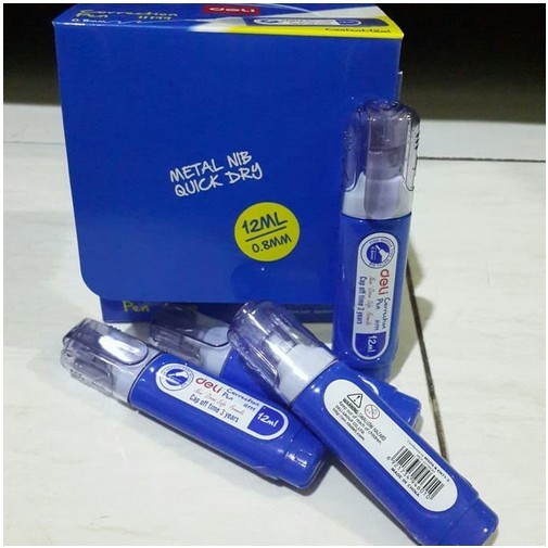 

Tipe-X CH19930 Deli - Biru