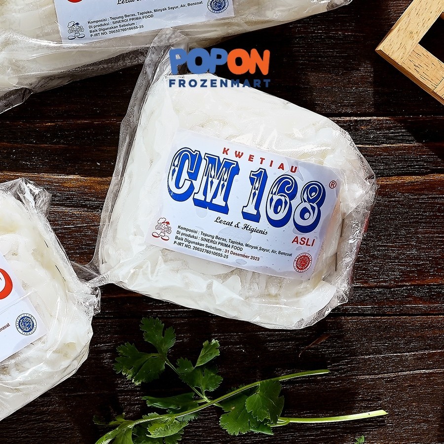 

KWETIAU ACAK CM 168 400GR