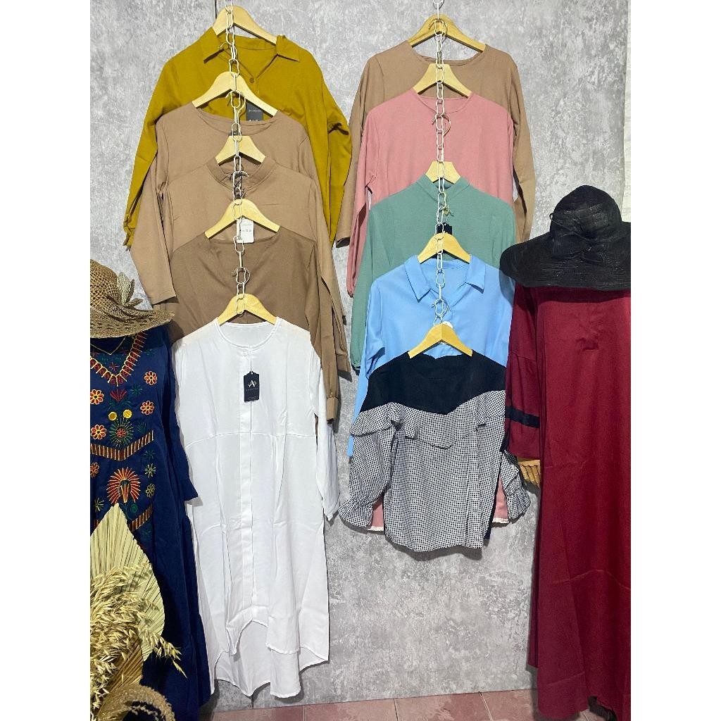 Gamis Murah Cuci Gudang