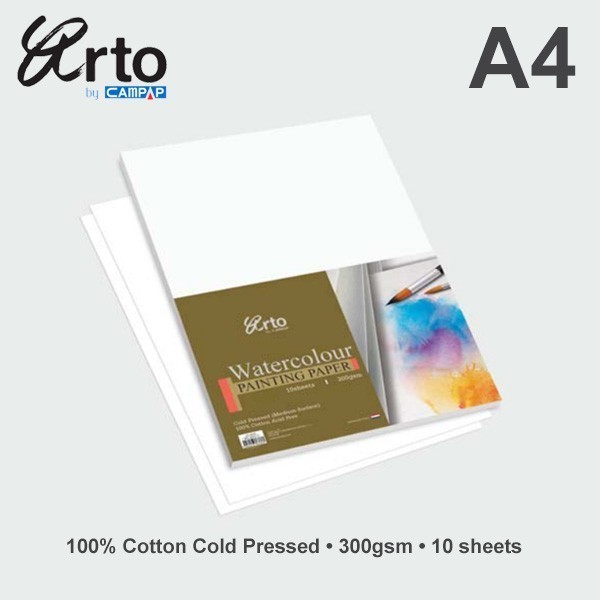 

Gramedia Jambi - ARTO A4 300GSM 10S COTTON W/C PAPER