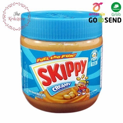 

SKIPPY Jam Creamy Peanut Butter Selai Kacang 170 gr