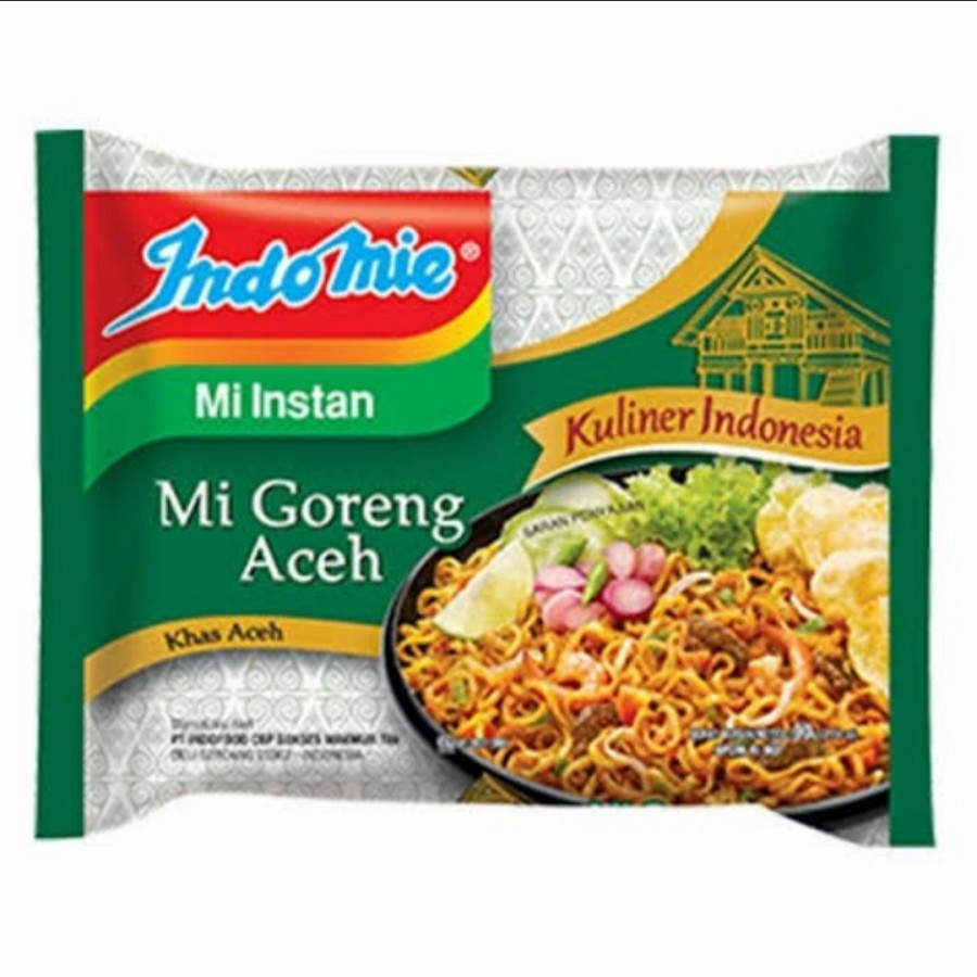 

indomie goreng aceh 90g