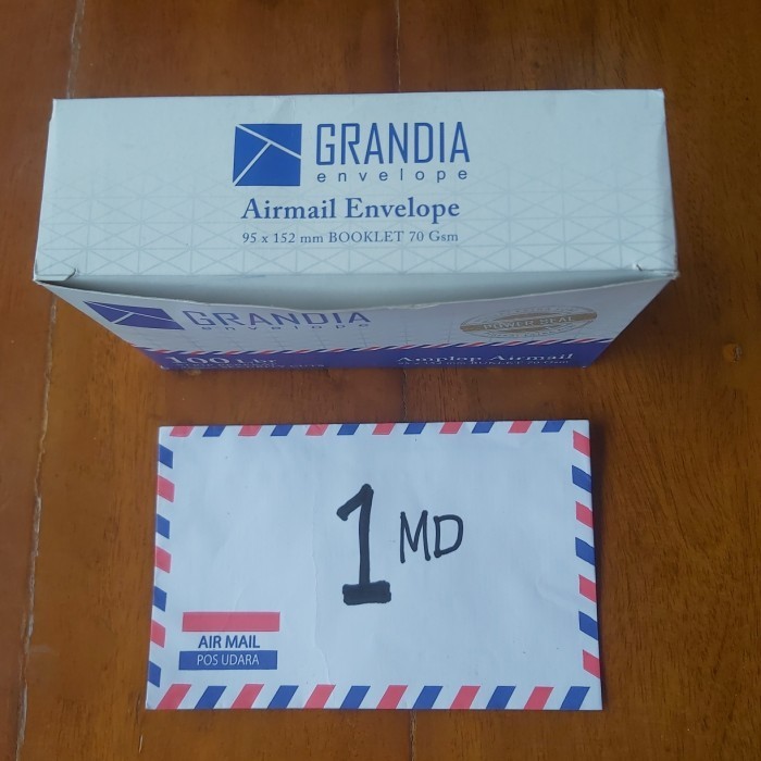 

Andma amplop putih 1md