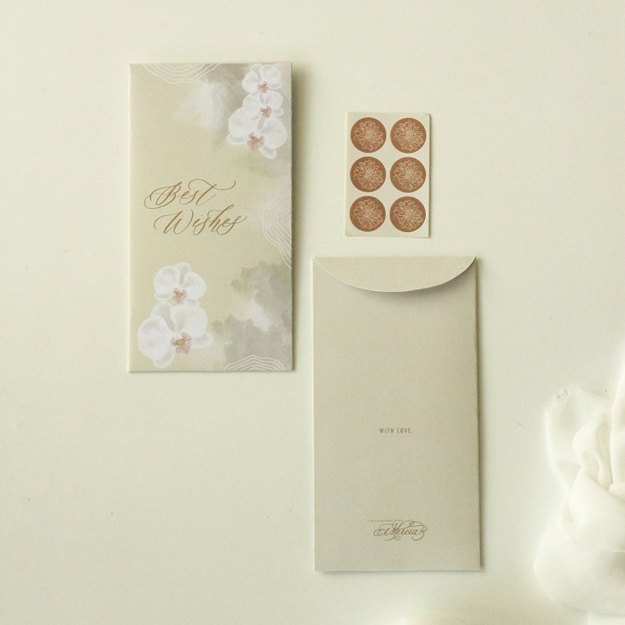 

Andma Best Money Envelope Angpao Imlek Custom Premium - Without Name