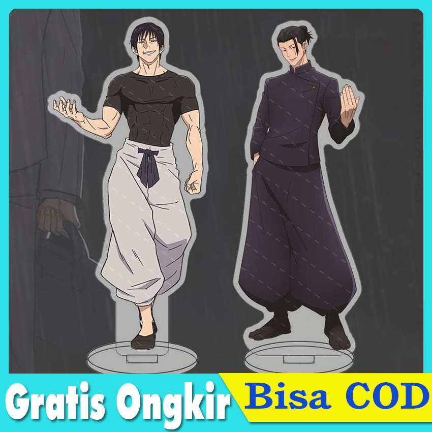 Jujutsu Kaisen Acrylic Standee/ Pajangan Jujutsu Kaisen/ Jujutsu Standing Figure/ Jujutsu Kaisen/ Ac