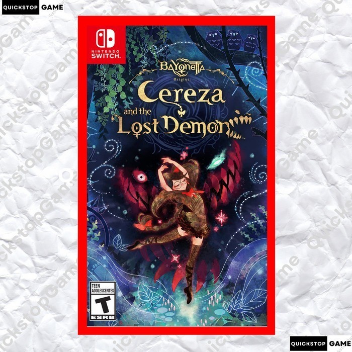 Bayonetta Origins  Nintendo Switch Digital -SECONDARY