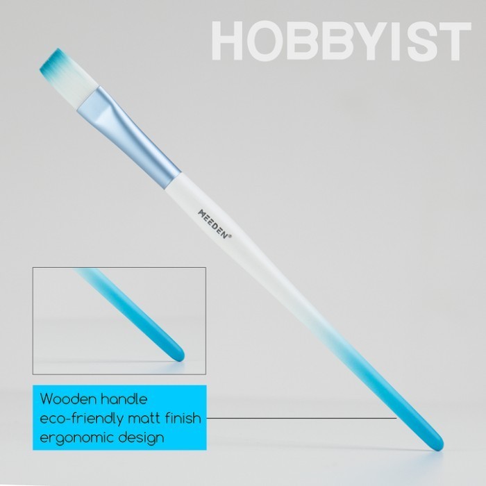 

Meeden Watercolor Paint Brush Set 10 Pieces