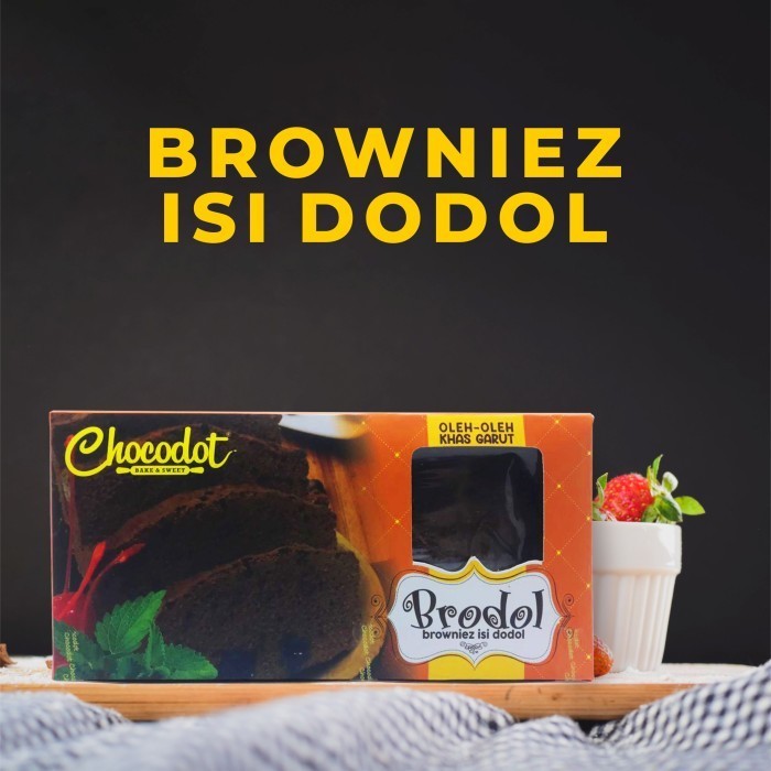 

Brownies Isi Dodol Garut - JSF